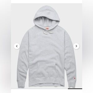 Gray Hoodie Sweatshirt